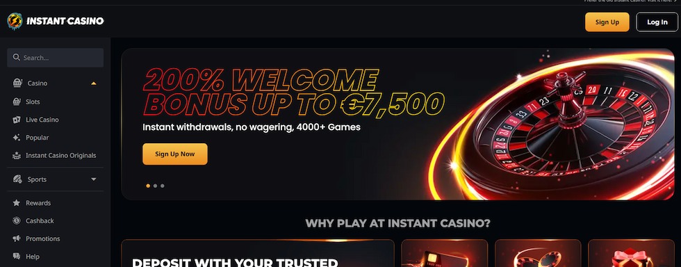 Instant Casino